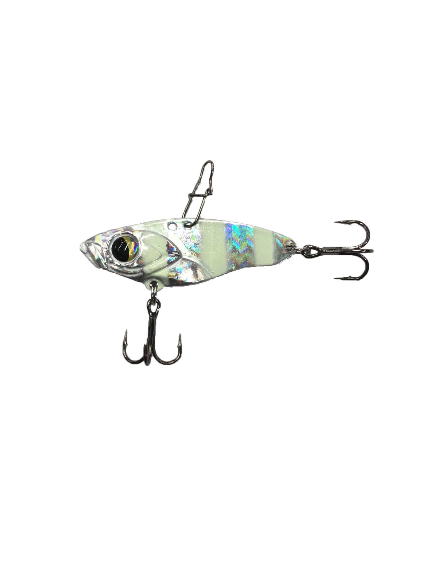 Powerex 3D Vib Blade 4.6 cm 11.5gr Zebra Glow Suni Yem C11