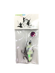 Powerex 3D Vib Blade 4.6 cm 11.5gr Zebra Glow Suni Yem C11