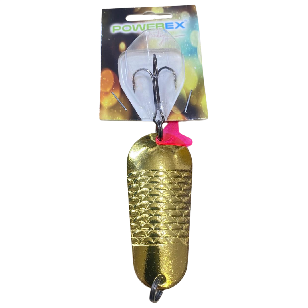 Powerex Dexter 24 gr. 6,5 cm. 7789 Metal Kaşık Sahte Yem