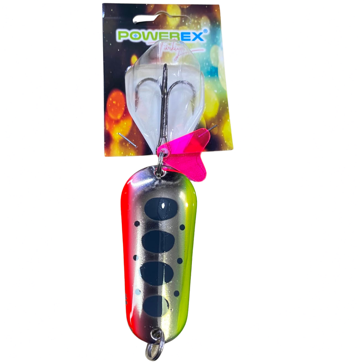 Powerex Dexter 24 gr. 6,5 cm. 8761 Metal Kaşık Sahte Yem