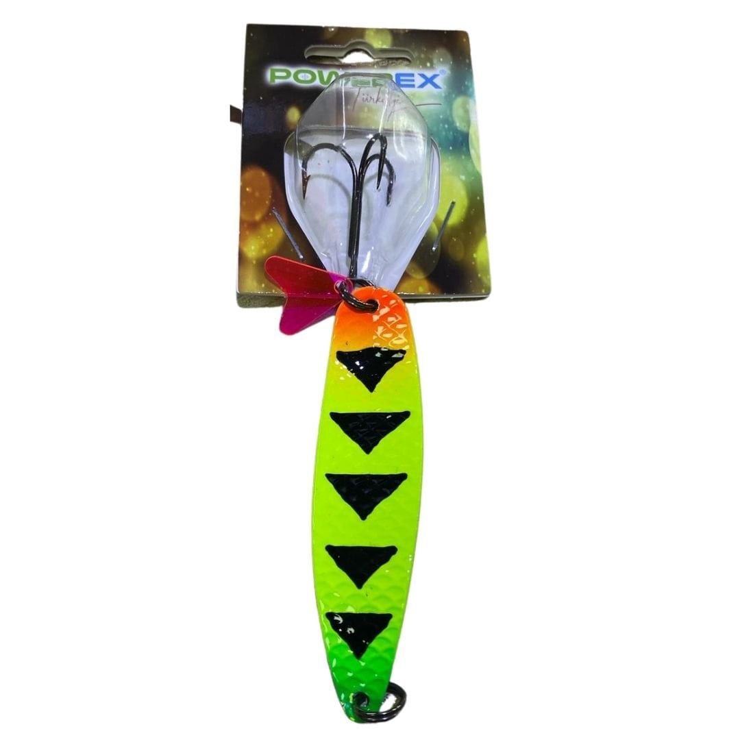 Powerex Lions Syclops 18 gr. 7,6 cm. 7484 Metal Kaşık Sahte Yem