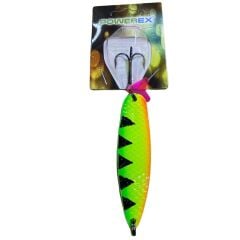 Powerex Lions Syclops 18 gr. 7,6 cm. 7486 Metal Kaşık Sahte Yem
