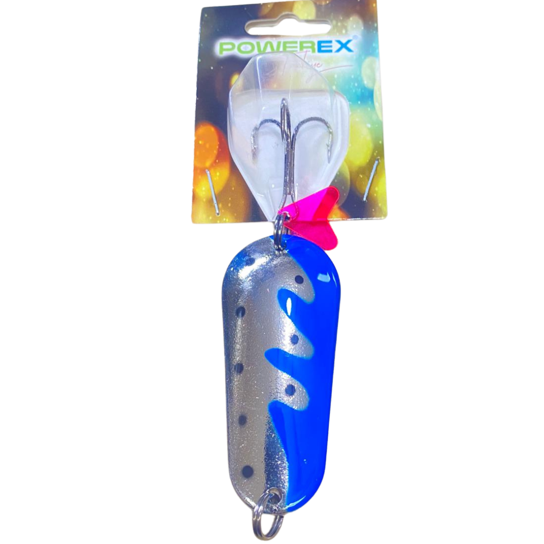 Powerex Dexter 24 gr. 6,5 cm. 7799 Metal Kaşık Sahte Yem