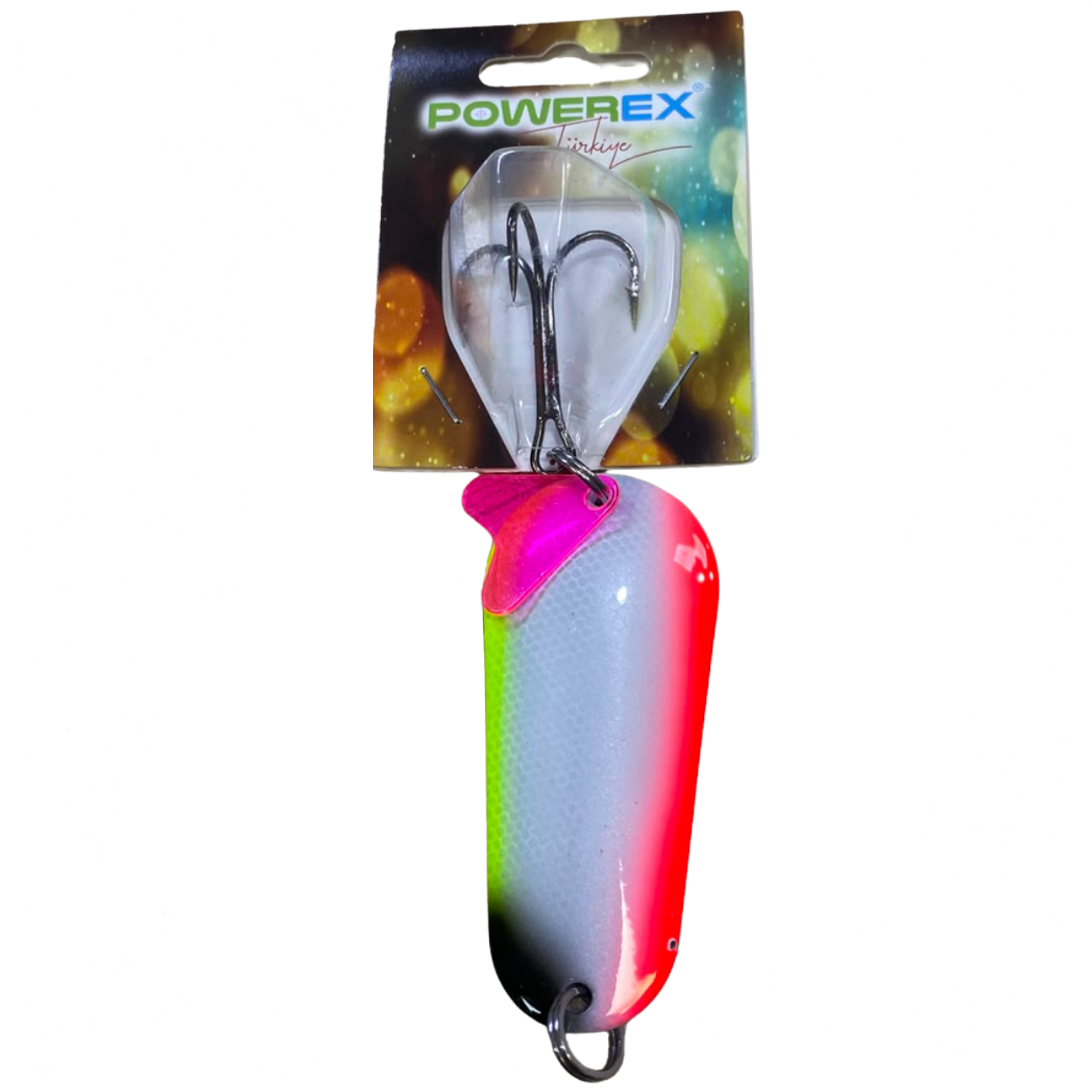 Powerex Dexter 24 gr. 6,5 cm. 8762 Metal Kaşık Sahte Yem