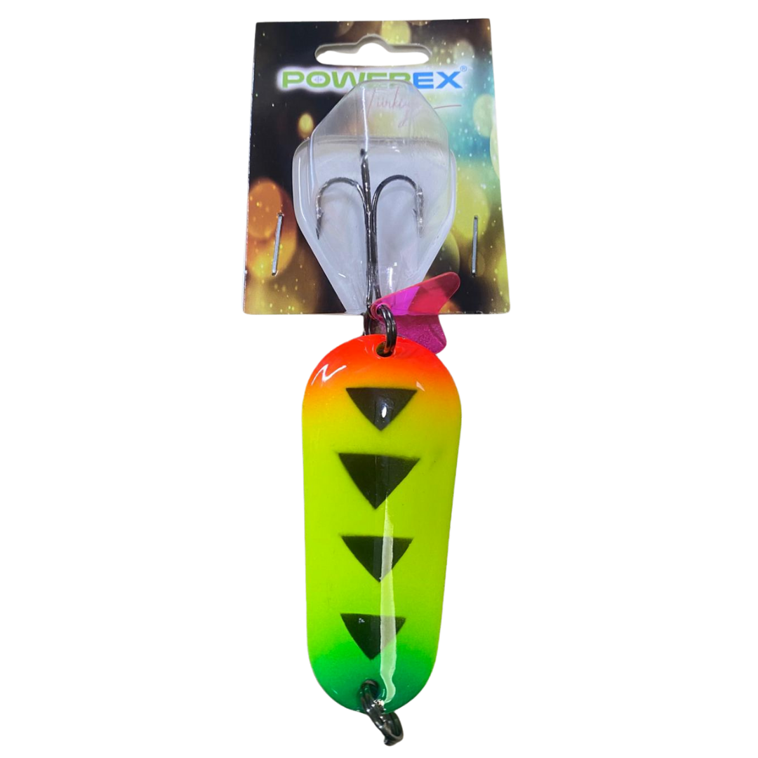 Powerex Dexter 24 gr. 6,5 cm. 7790 Metal Kaşık Sahte Yem