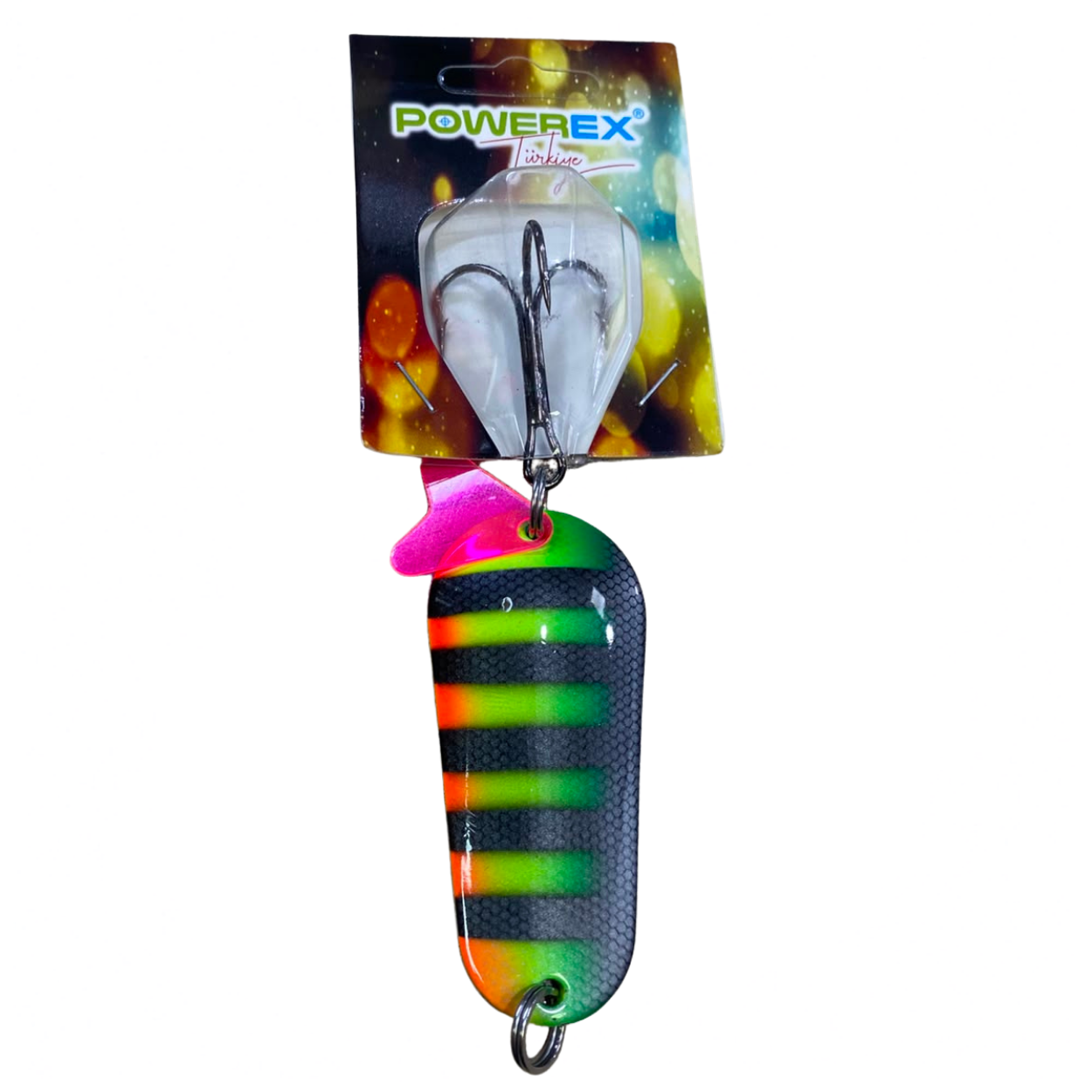 Powerex Dexter 24 gr. 6,5 cm. 8760 Metal Kaşık Sahte Yem