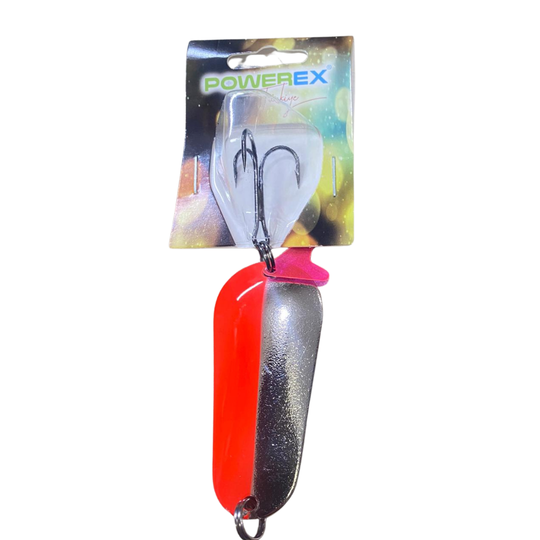 Powerex Dexter 24 gr. 6,5 cm. 7796 Metal Kaşık Sahte Yem