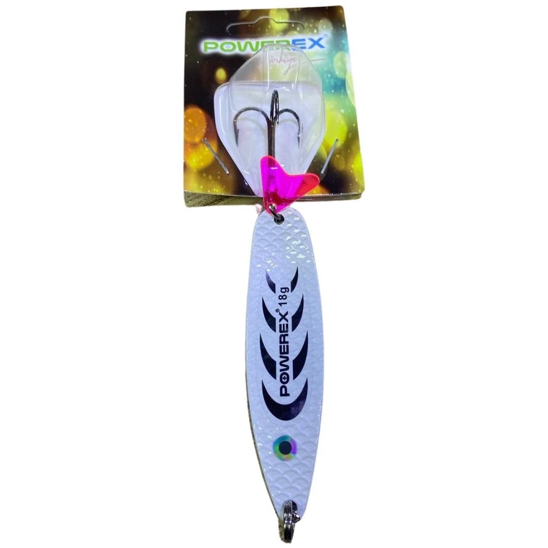 Powerex Lions Syclops 18 gr. 7,6 cm. 7488 Metal Kaşık Sahte Yem