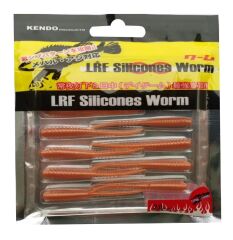 Kendo Karides Kokulu LRF Silikonu 2'' Renk : 02 Suni Yem