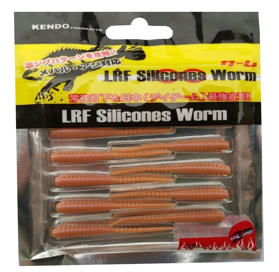 Kendo Karides Kokulu LRF Silikonu 2'' Renk : 01 Suni Yem