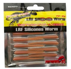 Kendo Karides Kokulu LRF Silikonu 2'' Renk : 01 Suni Yem