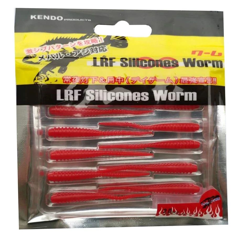 Kendo Karides Kokulu LRF Silikonu 2'' Renk : 04 Suni Yem