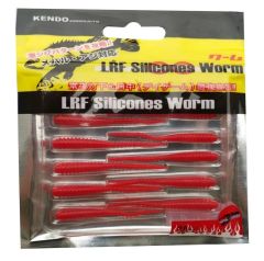 Kendo Karides Kokulu LRF Silikonu 2'' Renk : 04 Suni Yem