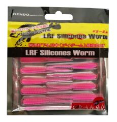 Kendo Karides Kokulu LRF Silikonu 2'' Renk : 05 Suni Yem