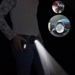 Cata CT-9123 Şarjlı Zoomlu Ledli Kafa Lambası