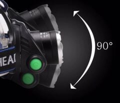 Cata CT-9123 Şarjlı Zoomlu Ledli Kafa Lambası