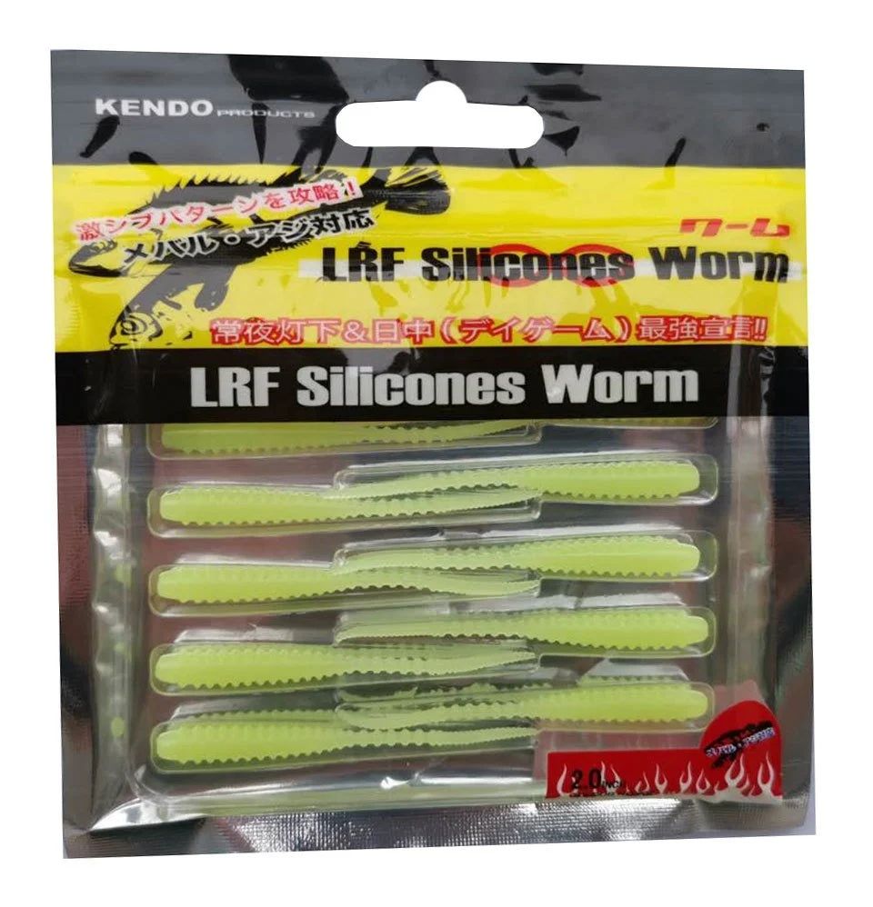 Kendo Karides Kokulu LRF Silikonu 2'' Renk : 07 Suni Yem