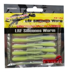 Kendo Karides Kokulu LRF Silikonu 2'' Renk : 07 Suni Yem