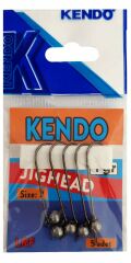 Kendo Hareketli Jig Head Uzun Pala İğneli 3gr
