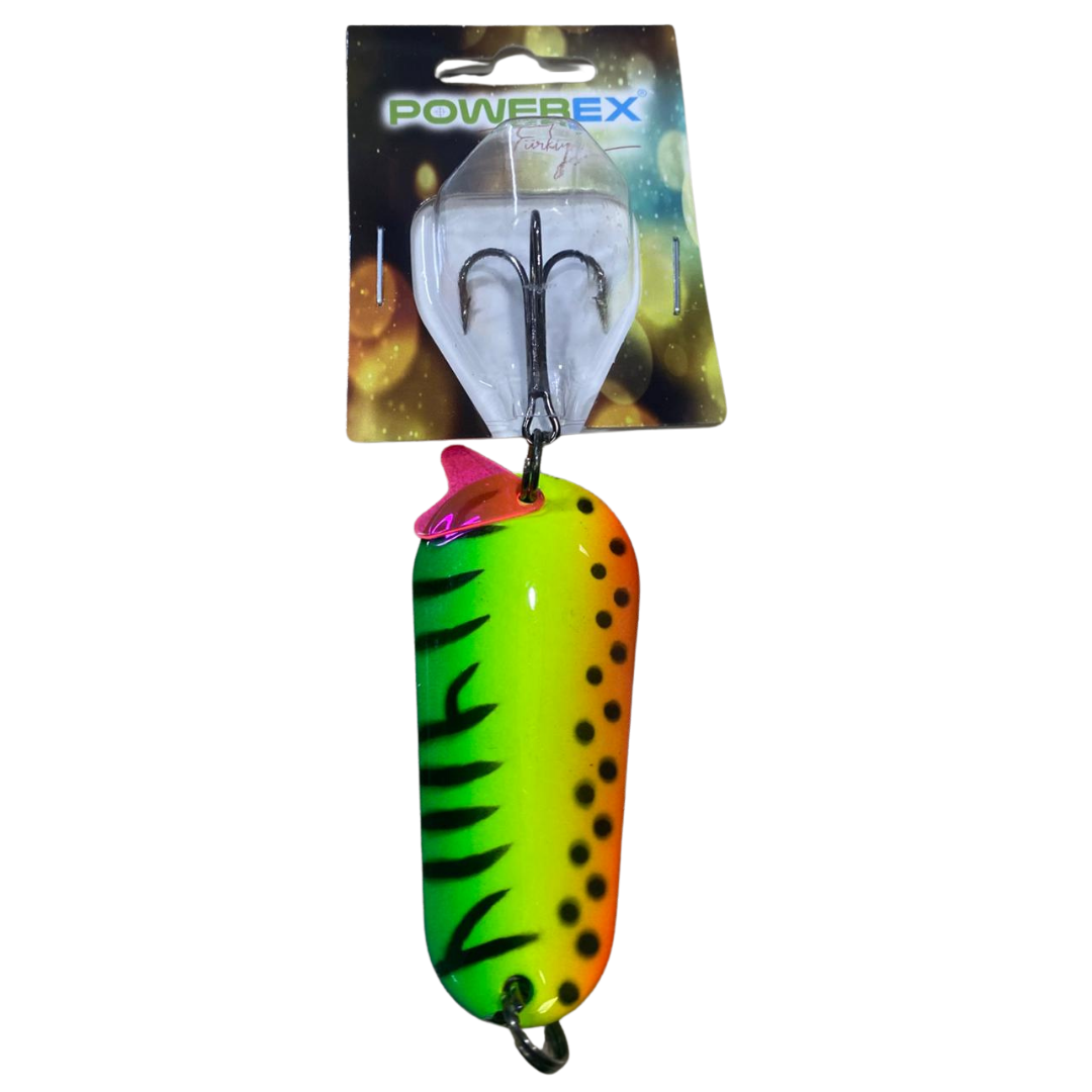 Powerex Dexter 24 gr. 6,5 cm. 7785 Metal Kaşık Sahte Yem