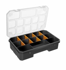 Powerex 13 Bölmeli 12'' Ayarlı Slim Organizer Kutu