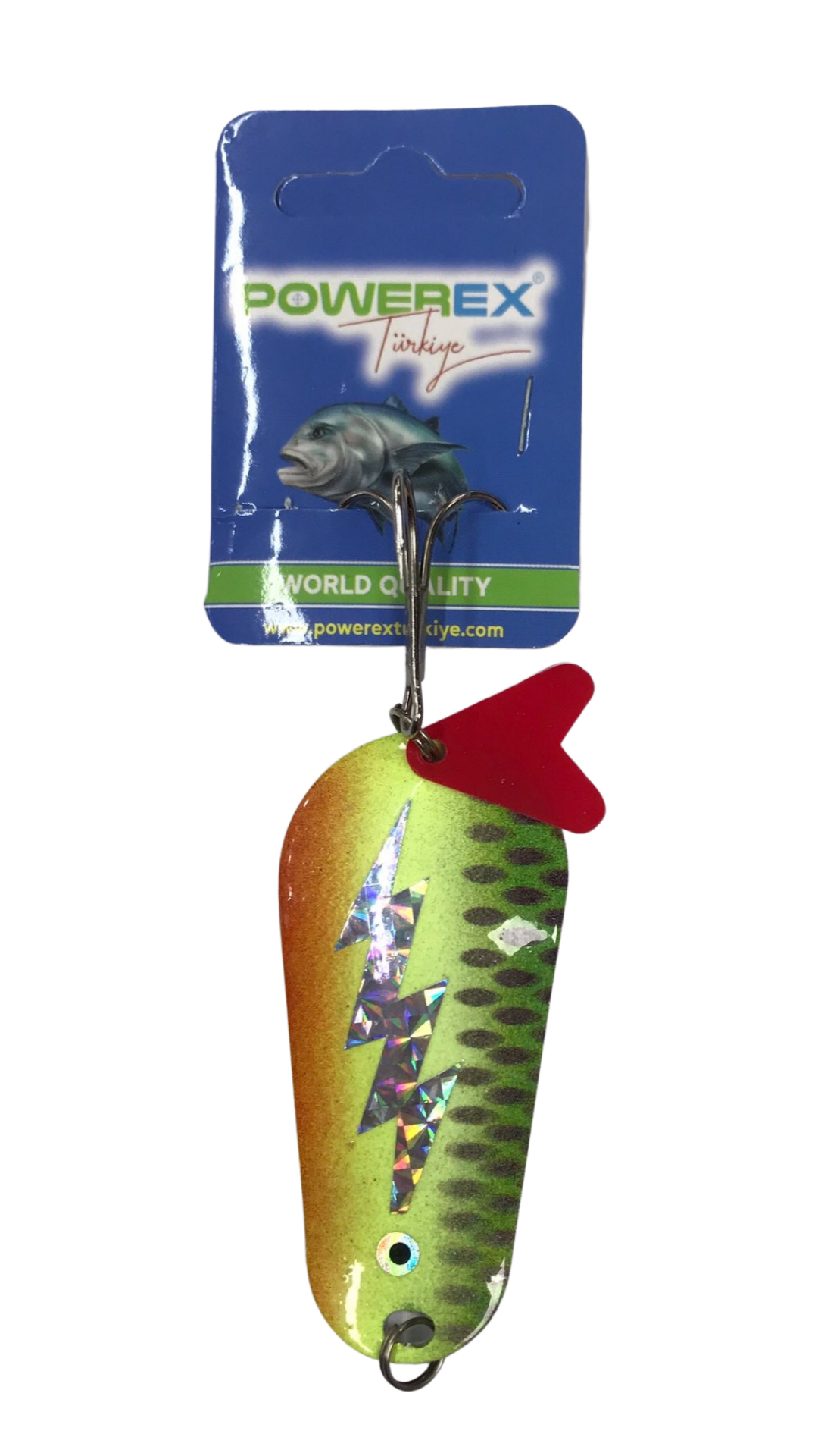 Powerex Fx503 N5 Turna 25gr. Metal Kaşık Sahte Yem