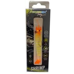 Powerex Shrimp 80mm. 8,2gr. Zokalı Karides 8340 Sahte Yem