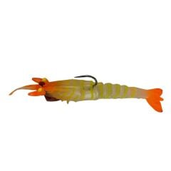 Powerex Shrimp 80mm. 8,2gr. Zokalı Karides 8340 Sahte Yem