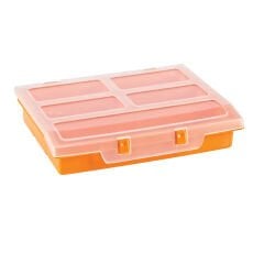 Powerex 5 Bölmeli 7'' Carbon Organizer Kutu