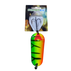 Powerex Dexter 24 gr. 6,5 cm. 7784 Metal Kaşık Sahte Yem