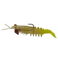 Powerex Shrimp 80mm. 8,2gr. Zokalı Karides 8338 Sahte Yem