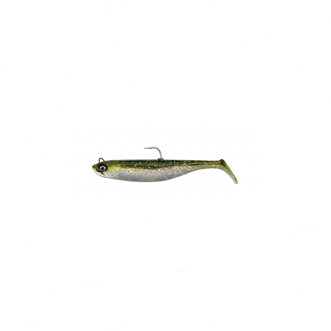 Savage Gear Savage Minnow 12,5 cm 35 gr Green Silver 2+1 Suni Yem