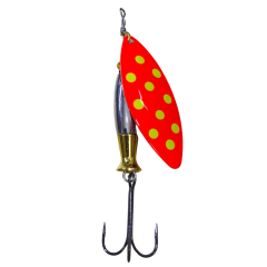 Powerex Typhoon 24 gr. 6 cm. Döner Spin Kaşık 7866