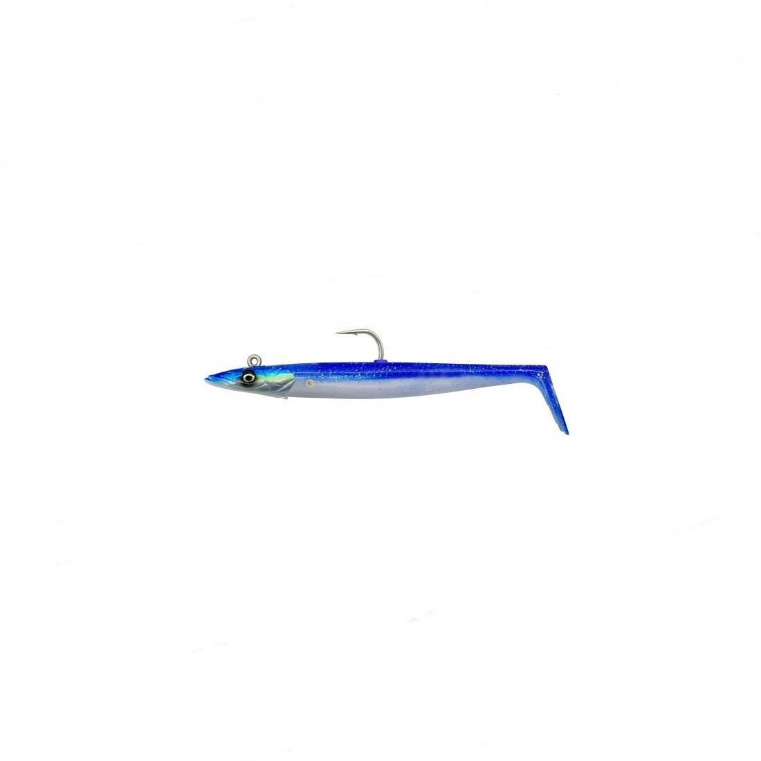 Savage Gear Sandeel V2 12 cm 22 gr Blue Pearl Silver 2+1 Suni Yem
