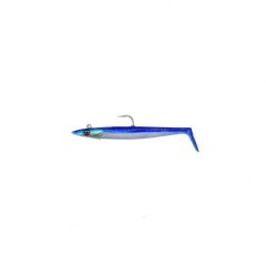 Savage Gear Sandeel V2 12 cm 22 gr Blue Pearl Silver 2+1 Suni Yem
