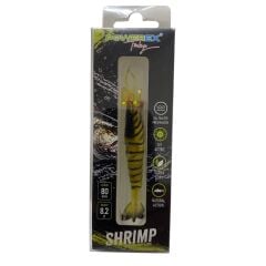Powerex Shrimp 80mm. 8,2gr. Zokalı Karides 8335 Sahte Yem