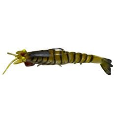 Powerex Shrimp 80mm. 8,2gr. Zokalı Karides 8335 Sahte Yem