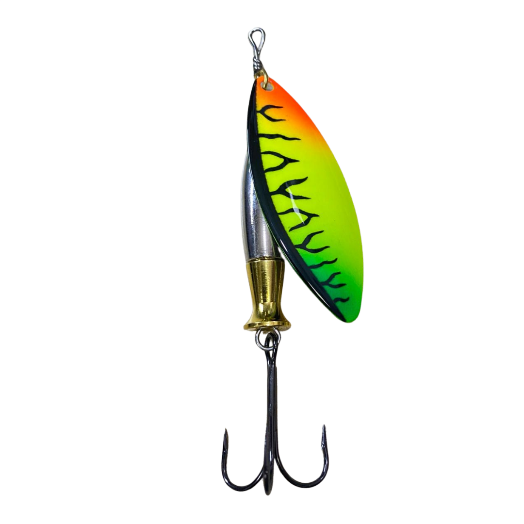 Powerex Typhoon 24 gr. 6 cm. Döner Spin Kaşık 7860