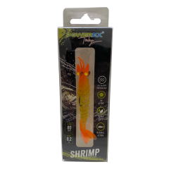 Powerex Shrimp 80mm. 8,2gr. Zokalı Karides 8333 Sahte Yem