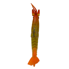 Powerex Shrimp 80mm. 8,2gr. Zokalı Karides 8333 Sahte Yem