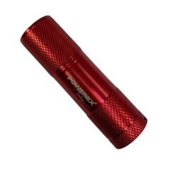 Powerex UV Mor Işık El Feneri (Kırmızı Gövde)