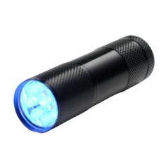 Powerex UV Mor Işık El Feneri (Siyah Gövde)