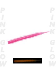 Fujin Yummy Sandworm 7cm Pink Glow LRF Silikonu