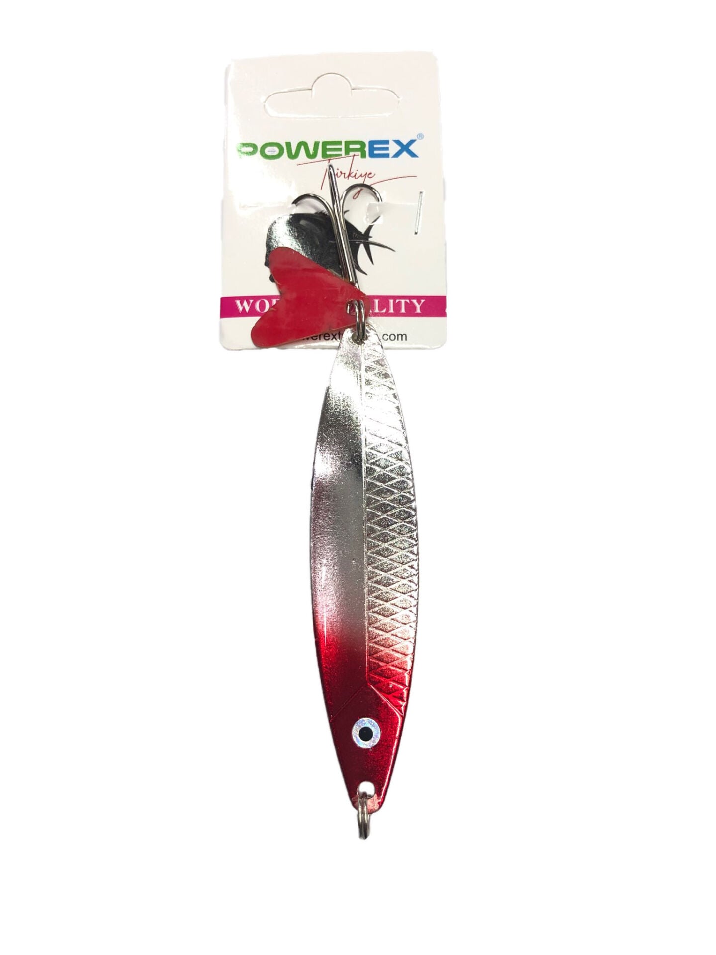 Powerex Striker X Lüfer Palamut Turna Çinekop 18gr. 8 cm. 3902 Metal Kaşık Sahte Yem