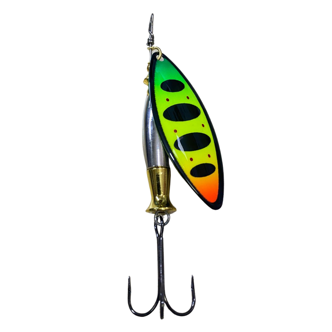 Powerex Typhoon 24 gr. 6 cm. Döner Spin Kaşık 7857