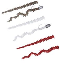 Savage Gear Lrf Ragworm Kit 18+2 Parça Jighead (Red,Kırmızı,Brown,Kahve,Glow,Glow)