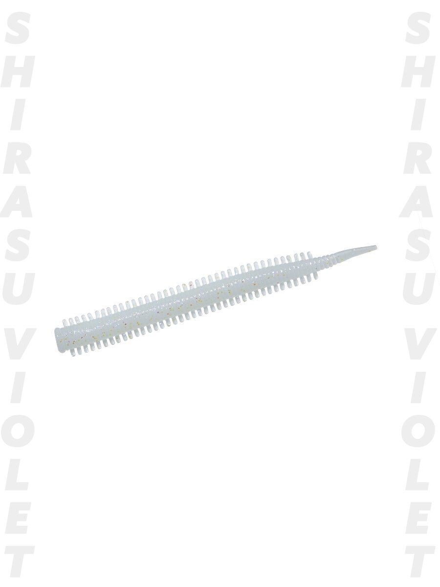 Fujin Yummy Sandworm 7cm Shirasu Violet LRF Silikonu