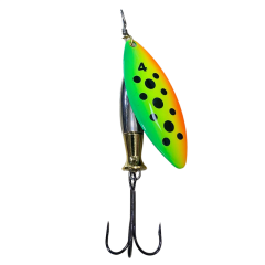 Powerex Typhoon 24 gr. 6 cm. Döner Spin Kaşık 7854