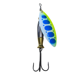 Powerex Typhoon 24 gr. 6 cm. Döner Spin Kaşık 7852