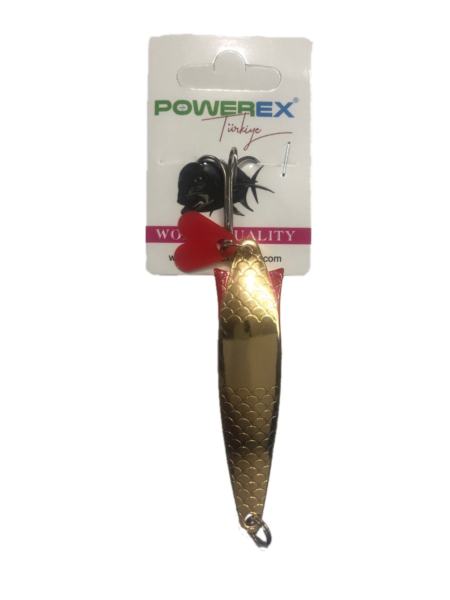 Powerex Hunter 20 gr. Mod.208 Metal Kaşık Sahte Yem